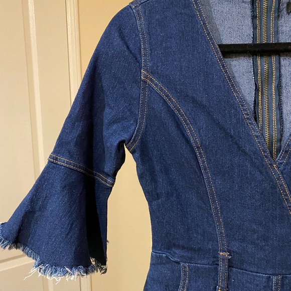 Jeans Jumpsuit - Picture 9 of 15